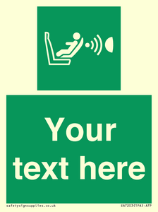 Custom safe condition child seat presence orientation detection system